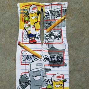 CUSTOM Kermit & Bart HYPEBEAST Socks